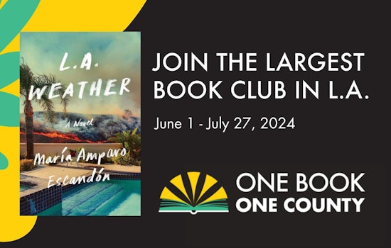 'One Book, One County': Largest L.A. Reading Program Launched by LA County and Los Angeles Public Libraries
