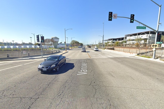 One Dead in Burbank After High-Speed Two-Car Crash on Vanowen Street