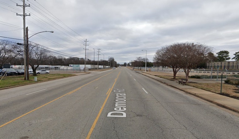 One Dead, Two Injured in Airport-Area Collision on Democrat Road in Memphis