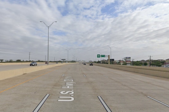 One Killed in Fiery Rollover Crash Near Highway 281 in San Antonio