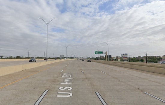 One Killed in Fiery Rollover Crash Near Highway 281 in San Antonio