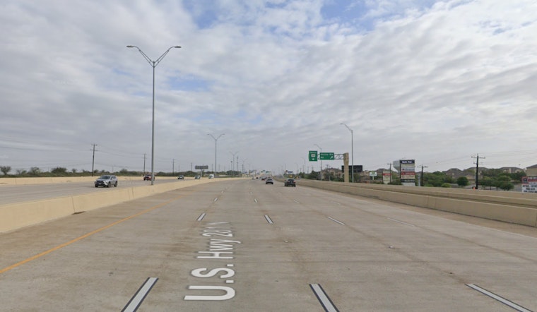 One Killed in Fiery Rollover Crash Near Highway 281 in San Antonio