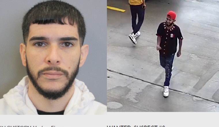 One Suspect Arrested, Another Sought in Houston Aggravated Robbery and Kidnapping Case