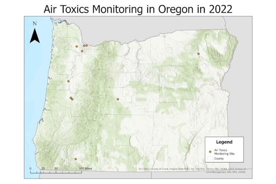 Oregon DEQ Unveils Mixed Results in 2022 Air Toxics Summary, Highlights Progress and Challenges Across Key Cities