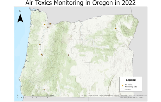 Oregon DEQ Unveils Mixed Results in 2022 Air Toxics Summary, Highlights Progress and Challenges Across Key Cities