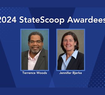 Oregon Tech Leaders Terrence Woods and Jennifer Bjerke Win Top Honors at StateScoop 50 Awards