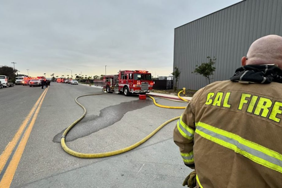 Otay Mesa Firefighters Quell Blaze at World's Once Largest Battery Facility, Air Quality Concerns Addressed