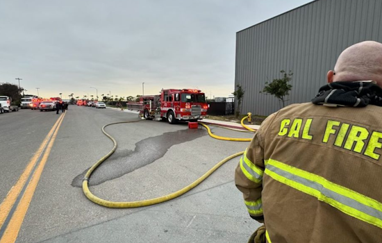 Otay Mesa Firefighters Quell Blaze at World's Once Largest Battery Facility, Air Quality Concerns Addressed