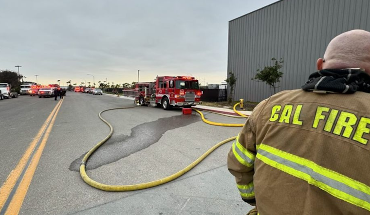 Otay Mesa Firefighters Quell Blaze at World's Once Largest Battery Facility, Air Quality Concerns Addressed