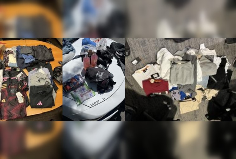 Over 35 Arrested in San Bernardino County's "Smash & Grab" Sting at Victoria Gardens