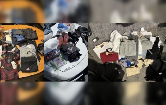 Over 35 Arrested in San Bernardino County's "Smash & Grab" Sting at Victoria Gardens