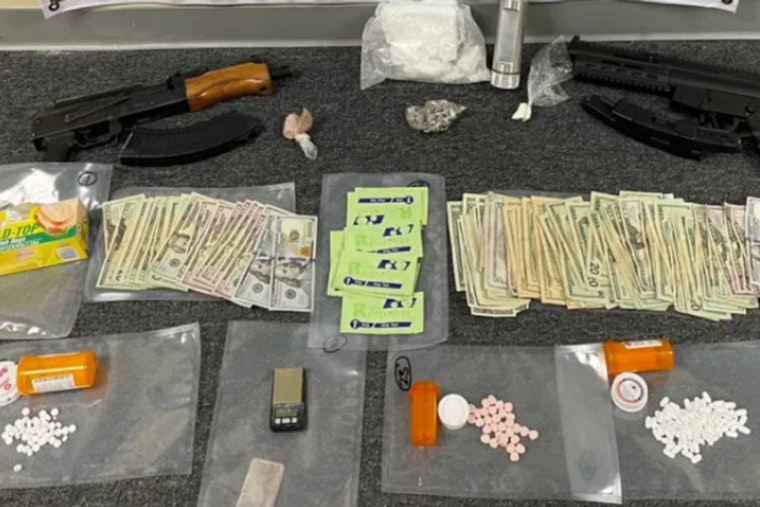 Over $20,000 in Drugs Seized, Guns Confiscated in Oakland County Raids by Michigan Authorities