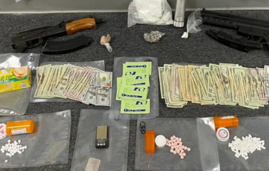 Over $20,000 in Drugs Seized, Guns Confiscated in Oakland County Raids by Michigan Authorities