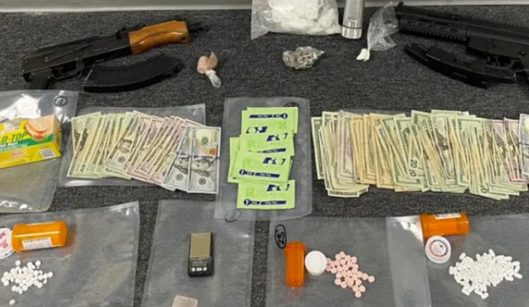 Over $20,000 in Drugs Seized, Guns Confiscated in Oakland County Raids by Michigan Authorities