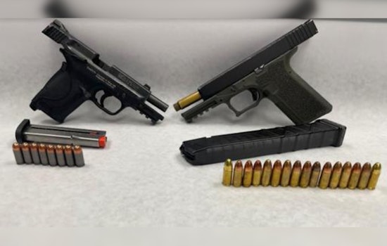 Oxnard Police Nab Two Juveniles with Loaded Guns During Crackdown on Gang Activity