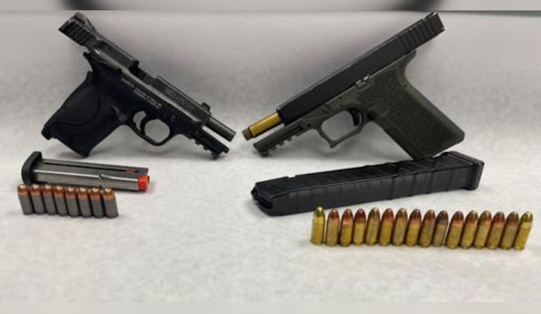 Oxnard Police Nab Two Juveniles with Loaded Guns During Crackdown on Gang Activity