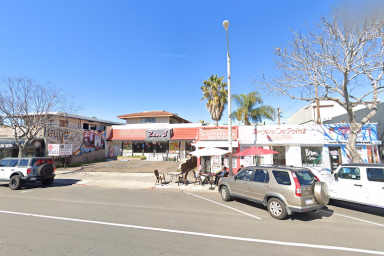 Pacific Beach's Zen 5 Sushi Restaurant Engulfed in Flames, $300K in Damages