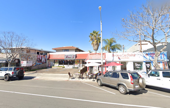 Pacific Beach's Zen 5 Sushi Restaurant Engulfed in Flames, $300K in Damages