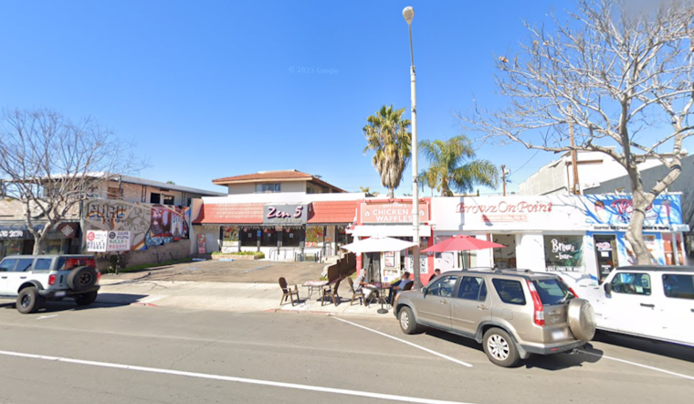Pacific Beach's Zen 5 Sushi Restaurant Engulfed in Flames, $300K in Damages