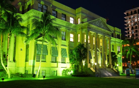 Palm Beach County Shines in Green to Spotlight Mental Health Awareness