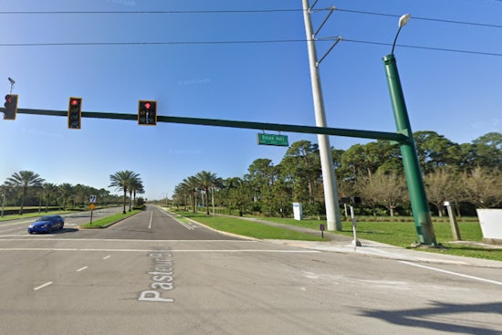 Palm Beach Gardens Firefighters Stay Alert for Brush Fire Flare-Ups Near I-95