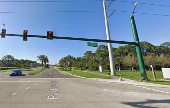 Palm Beach Gardens Firefighters Stay Alert for Brush Fire Flare-Ups Near I-95