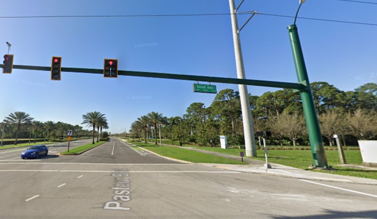 Palm Beach Gardens Firefighters Stay Alert for Brush Fire Flare-Ups Near I-95