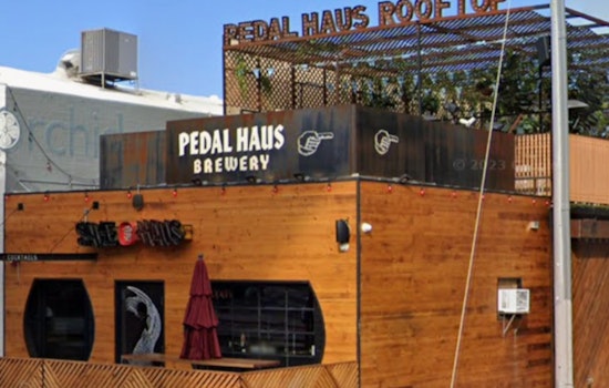 Pedal Haus Brewery Brings Fresh 'Biergarten' Concept to Downtown Mesa This Fall
