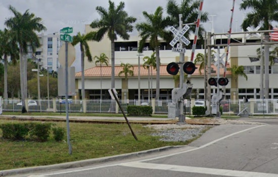 Pedestrian Fatality in North Miami Following Collision with Brightline Train