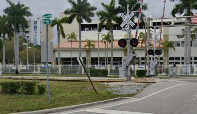 Pedestrian Fatality in North Miami Following Collision with Brightline Train
