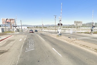 Pedestrian Fatally Struck by Amtrak Train Near Hollywood Burbank Airport in North Hollywood