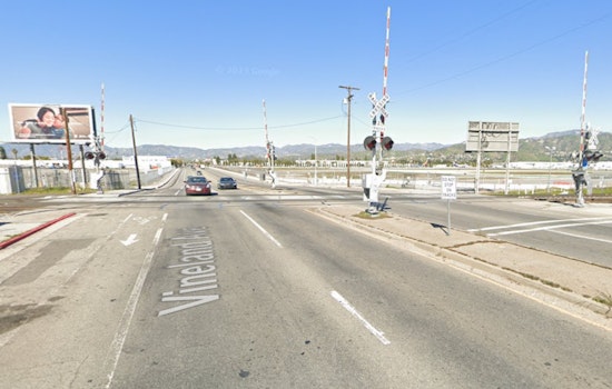 Pedestrian Fatally Struck by Amtrak Train Near Hollywood Burbank Airport in North Hollywood