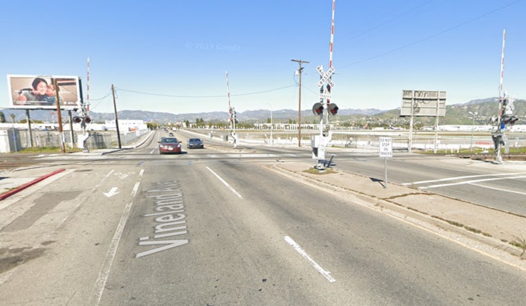 Pedestrian Fatally Struck by Amtrak Train Near Hollywood Burbank Airport in North Hollywood