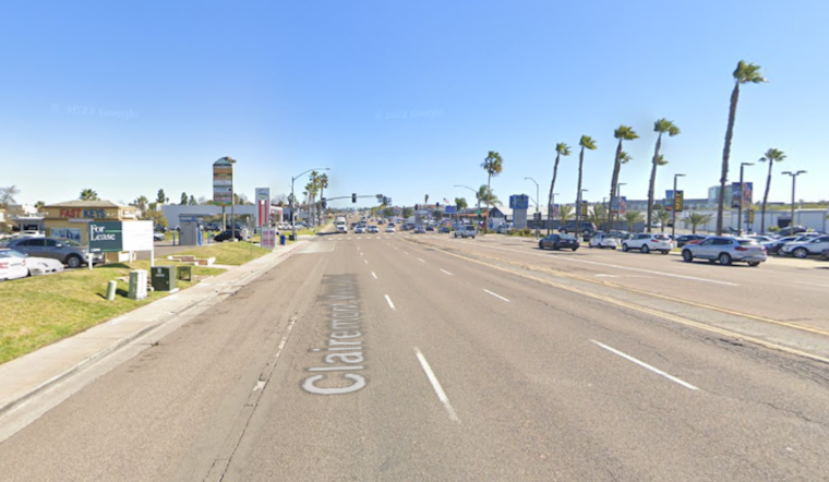 Pedestrian Sustains Serious Injuries After Being Hit by Truck in Clairemont Mesa East