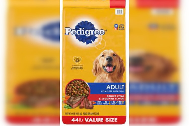 Pedigree Recalls Hundreds of Dog Food Bags Over Metal Contamination Concerns in Arkansas, Oklahoma, Louisiana, Texas