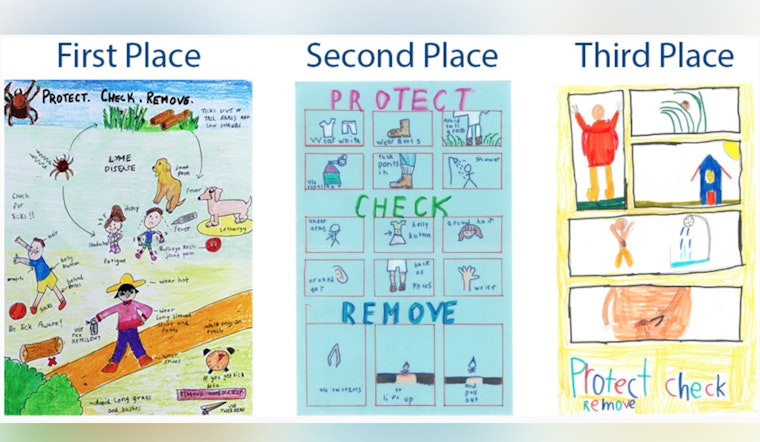 Pennsylvania Launches Lyme Disease Awareness with Student Art Competition and New Online Dashboard