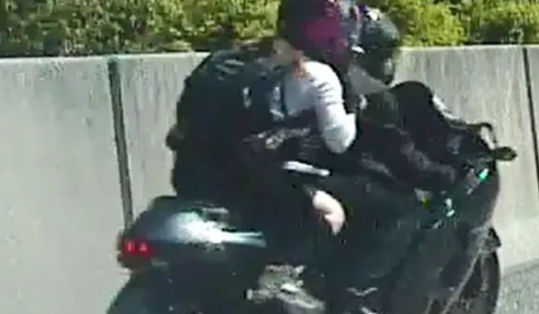 Pennsylvania State Police Pursue Public's Help to Identify Motorcyclist Accused of Dragging Trooper on Route 22