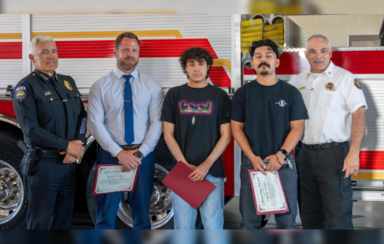Peoria Fire-Medical Department Honors Goodyear Detective, Two Civilians with Life-Saving Award for Heroic Car Rescue
