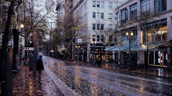 Persistent Rain to Soak Portland All Week, NWS Advises No Respite Until Midweek
