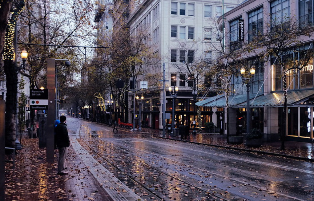 Persistent Rain to Soak Portland All Week, NWS Advises No Respite Until Midweek
