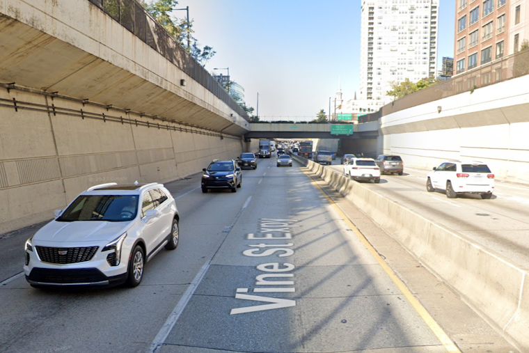 Person Fatally Struck on Vine Street Expressway in Philadelphia, Impacts Morning Commute