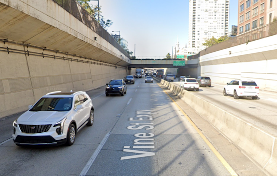 Person Fatally Struck on Vine Street Expressway in Philadelphia, Impacts Morning Commute
