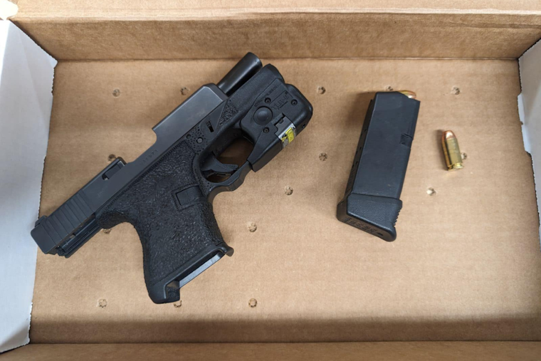 Petaluma Traffic Stop Leads to Arrests on Felony Warrants, Concealed Firearm Charges