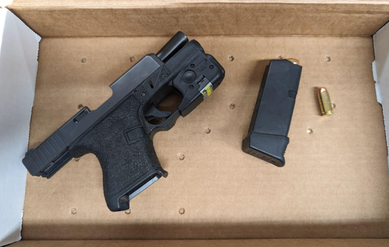 Petaluma Traffic Stop Leads to Arrests on Felony Warrants, Concealed Firearm Charges