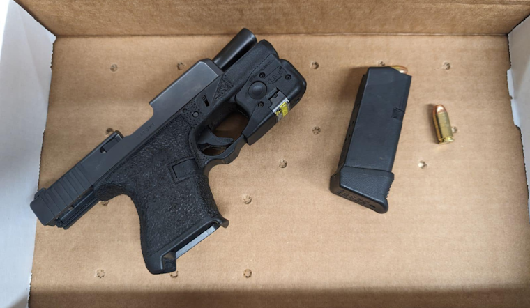 Petaluma Traffic Stop Leads to Arrests on Felony Warrants, Concealed Firearm Charges