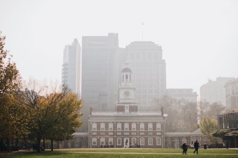 Philadelphia Anticipates Spring Weather Whims, From Fog to Sunshine to Weekend Showers