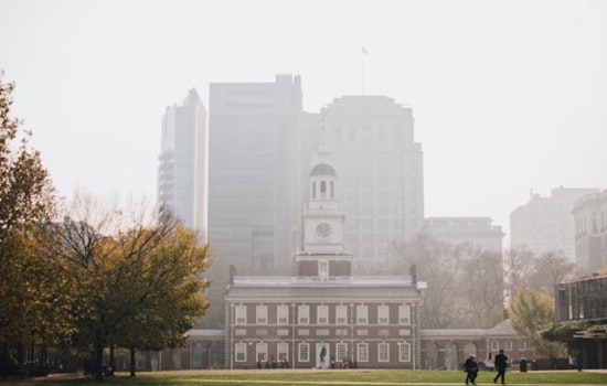 Philadelphia Anticipates Spring Weather Whims, From Fog to Sunshine to Weekend Showers