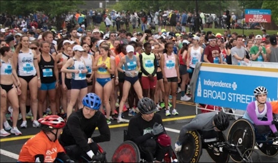Philadelphia Celebrates Record Participation in 45th Independence Blue Cross Broad Street Run