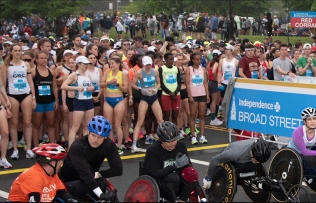 Philadelphia Celebrates Record Participation in 45th Independence Blue Cross Broad Street Run