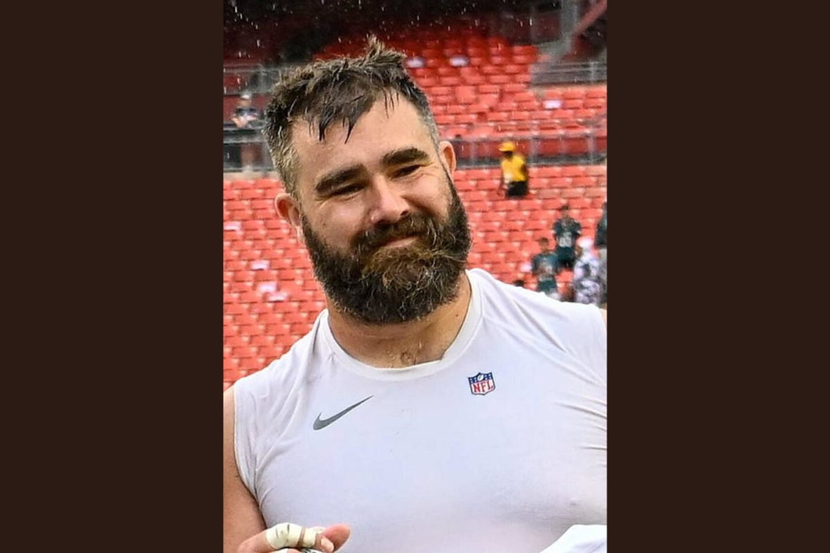 Philadelphia Eagles Veteran Jason Kelce Joins Espns Monday Night